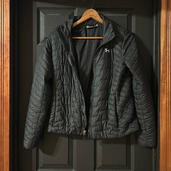 Fitted Puff Jacket - Picture 1 of 3